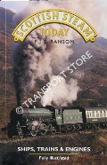 Book cover of Scottish Steam Today by RANSOM, P.J.G.